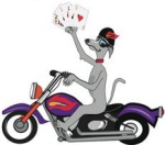 Greyt Poker Run, Greyhound Pets of America / Greater Orlando.  www.GreyhoundPetsOrlando.org