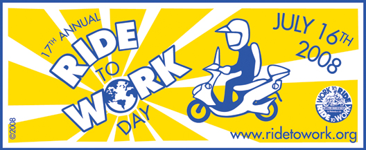16th Annual Ride To Work Day