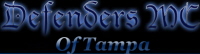 Defenders Law Enforcement Motorcycle Club, Tampa Bay Chapter:  www.tampa.defendersmc.org