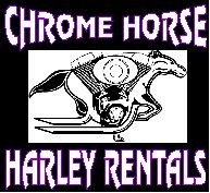 www.chromehorserentals.com   Rentals,, Tours, Service in Lutz, FL