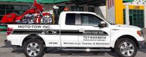 Moto - Tow Inc., 24 Hour Motorcycle Towing & Transport